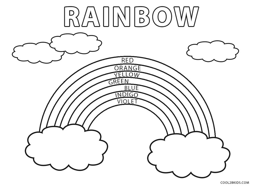 Download Rainbow-Coloring-Pages (1) - Fort William First Nation