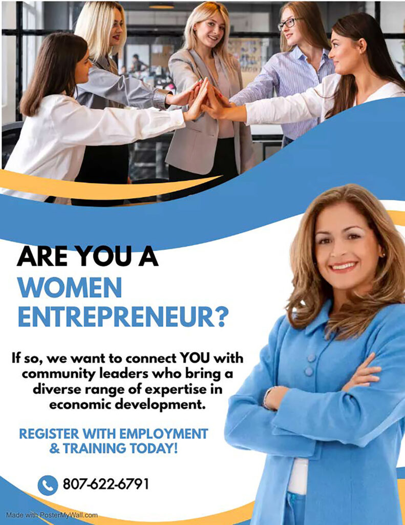 Women Entrepreneur Poster
